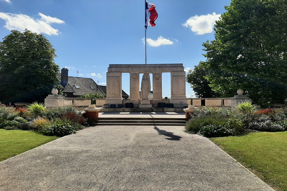 Oorlogsmonument Albert