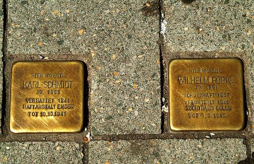 Stumbling Stones Steintorfeldstraße 1 #1