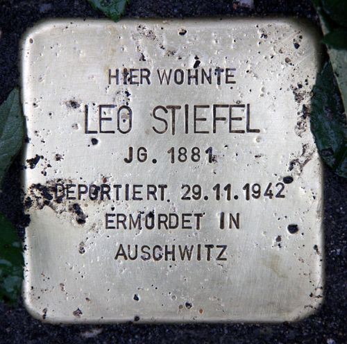 Stolpersteine Wielandstraße 22 #3