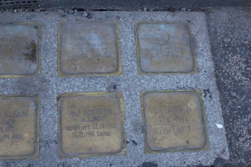 Remembrance Stones Gumpendorfer Straße 24 #4