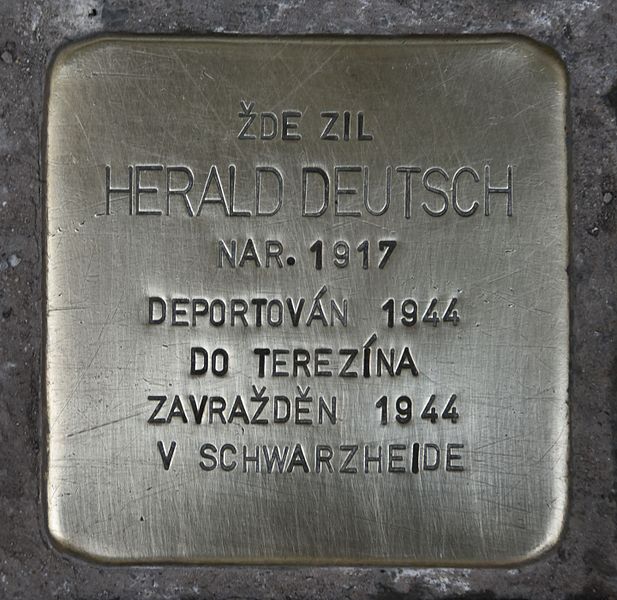 Stolpersteine Mova 24 #2