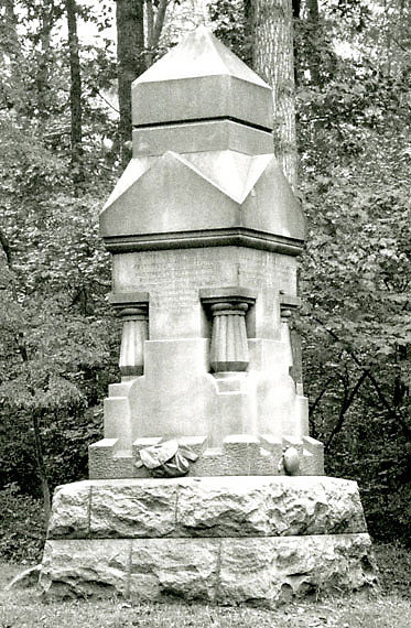 109th Pennsylvania Infantry Monument #1