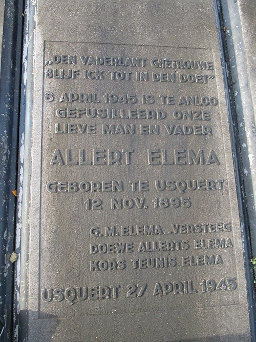 Dutch War Graves Municipal Cemetery Usquert #5