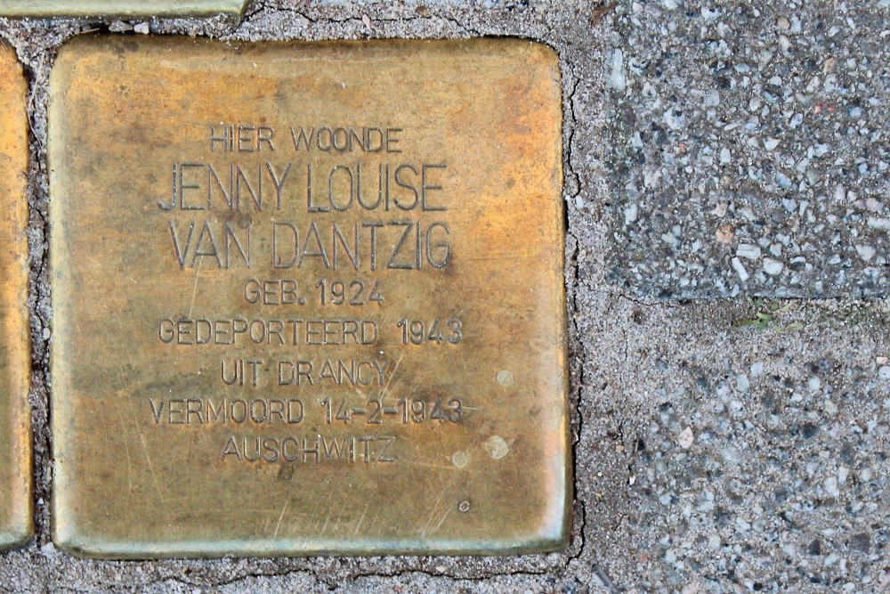 Stolpersteine Heemraadssingel 237 #4