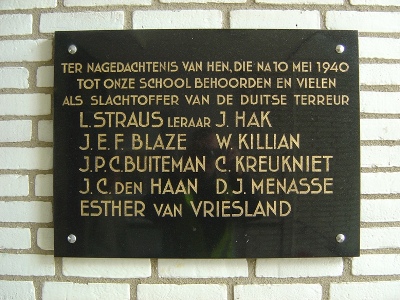 Memorial Merewadecollege Gorinchem #1