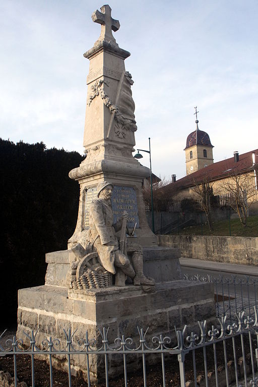 Monument Eerste Wereldoorlog Vuillecin #1