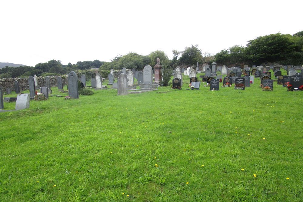 Commonwealth War Graves Llechwedd Tabernacle Cemetery #1
