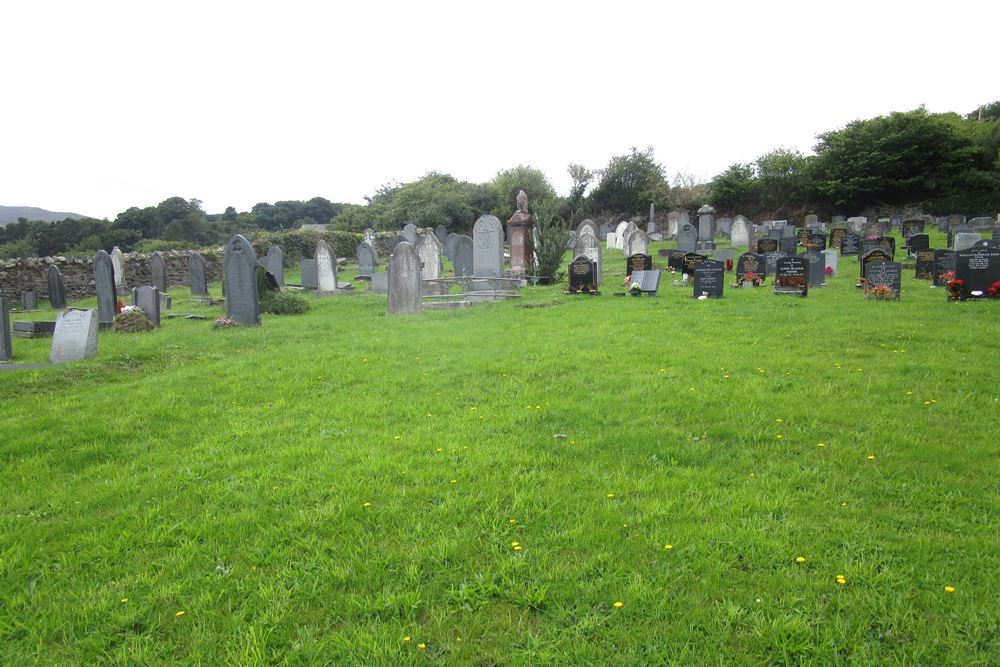 Oorlogsgraven van het Gemenebest Llechwedd Tabernacle Cemetery #1