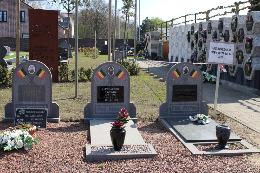 Belgian Graves Veterans Messelbroek #3