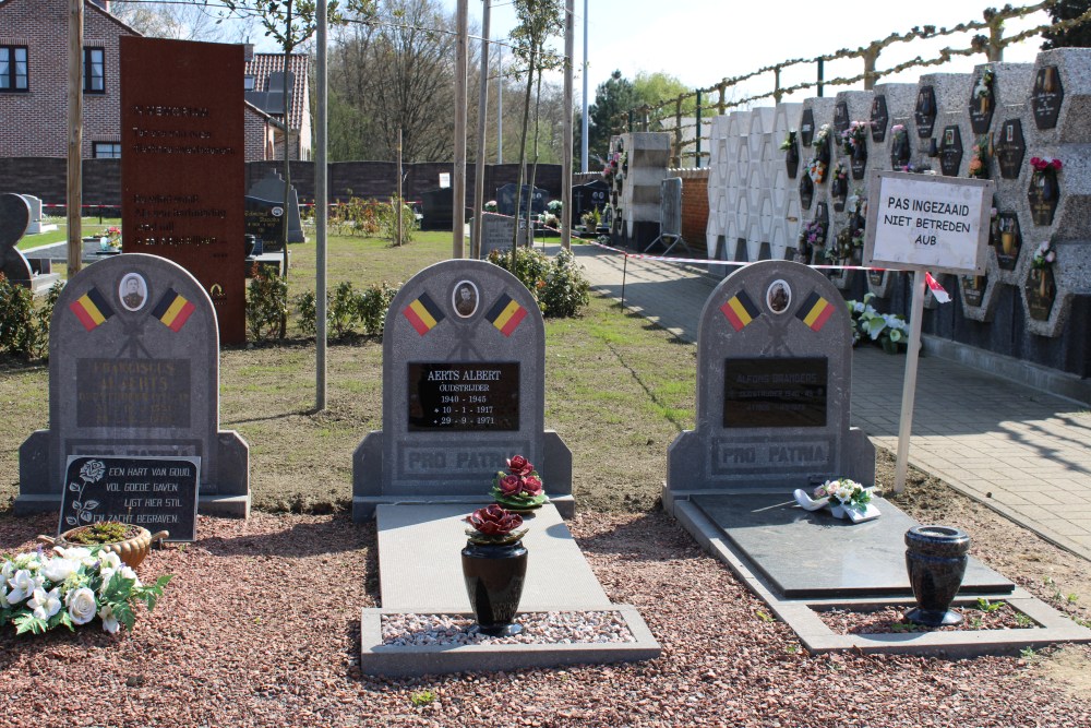 Belgische Graven Oudstrijders Messelbroek #3