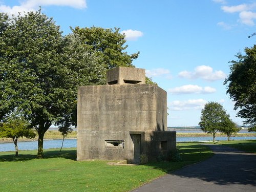 Bunker Coalhouse Fort #1