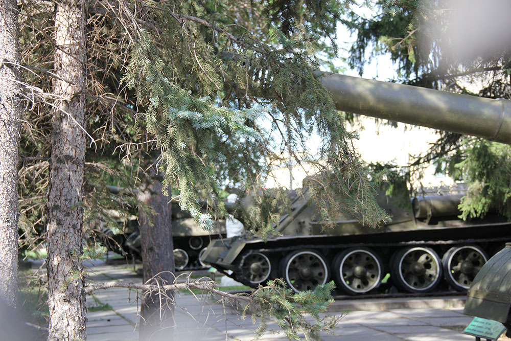 Battle Glory Museum Omsk