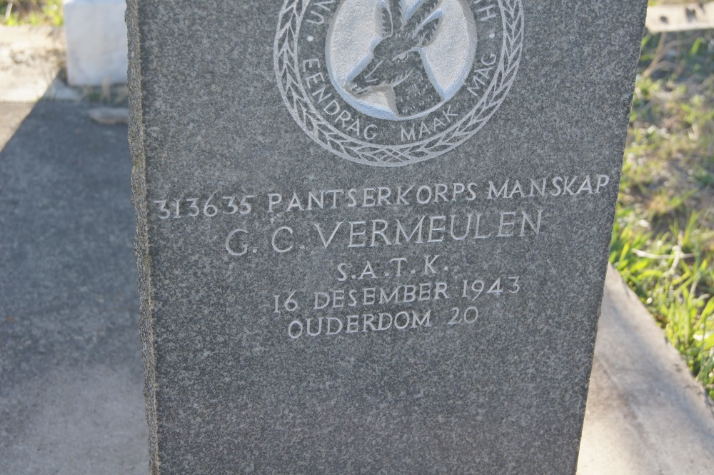 Commonwealth War Graves Bethlehem Cemetery