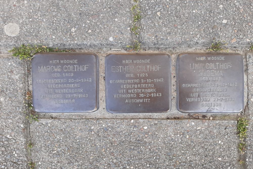 Stolpersteine Langewal 38