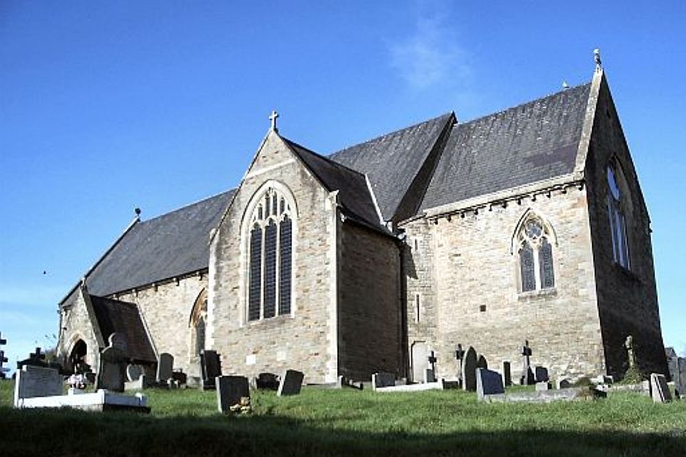 Oorlogsgraven van het Gemenebest St. John Churchyard #1