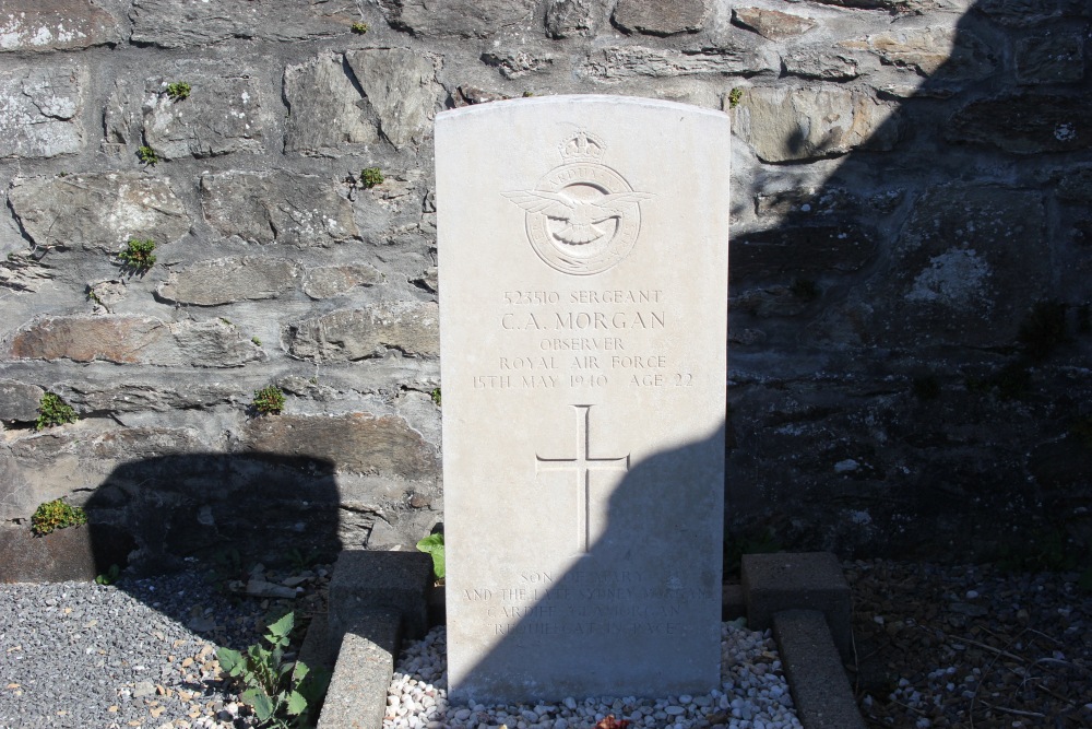 Commonwealth War Graves Gembes #3