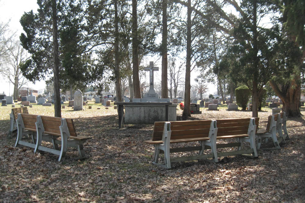 Amerikaanse Oorlogsgraven Mount Olivet Cemetery