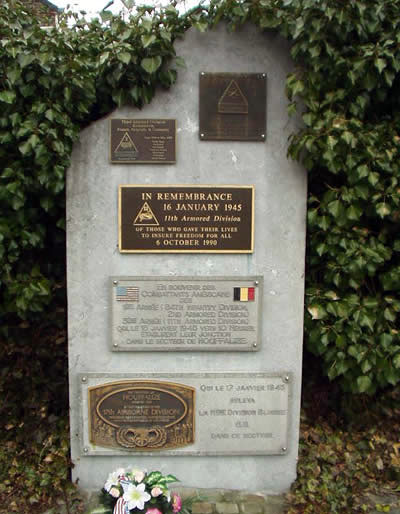 Monument Contact Troepen Houffalize #2