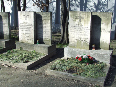 Poolse Oorlogsbegraafplaats Powstancow #2