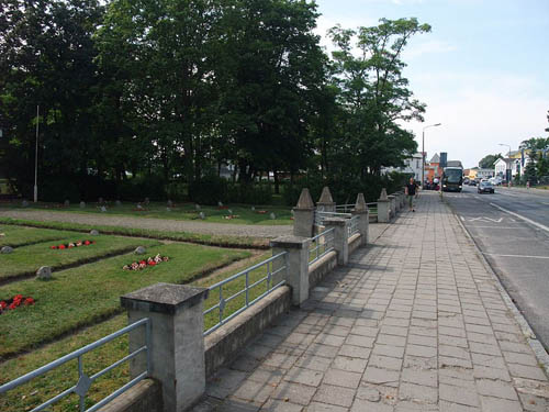 Sovjet Oorlogsbegraafplaats Ahlbeck #2
