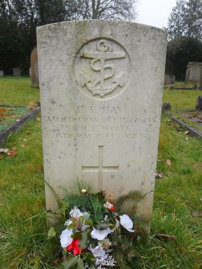 Commonwealth War Graves Christ Church Churchyard #1