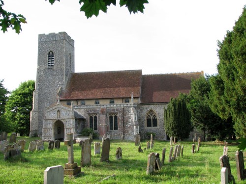 Oorlogsgraf van het Gemenebest St. Mary Churchyard #1