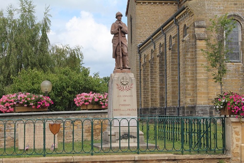 Oorlogsmonument Poisson