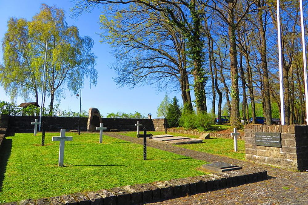 Franco-Prussian War Cemetery Giffertwald #1