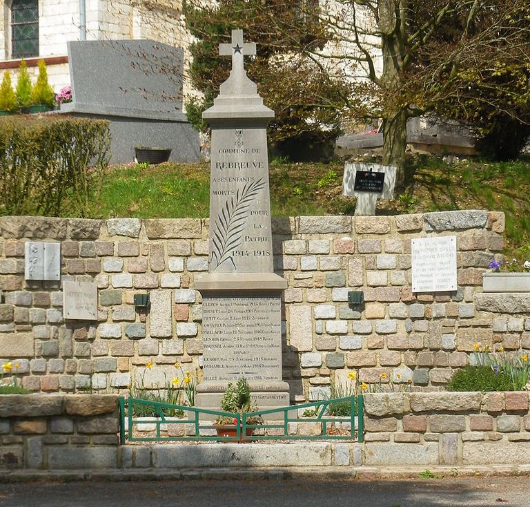 War Memorial Rebreuve-sur-Canche