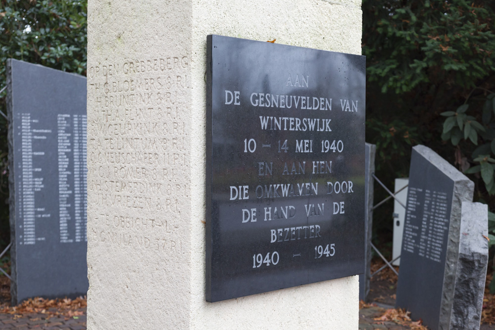 War Memorial Winterswijk #2