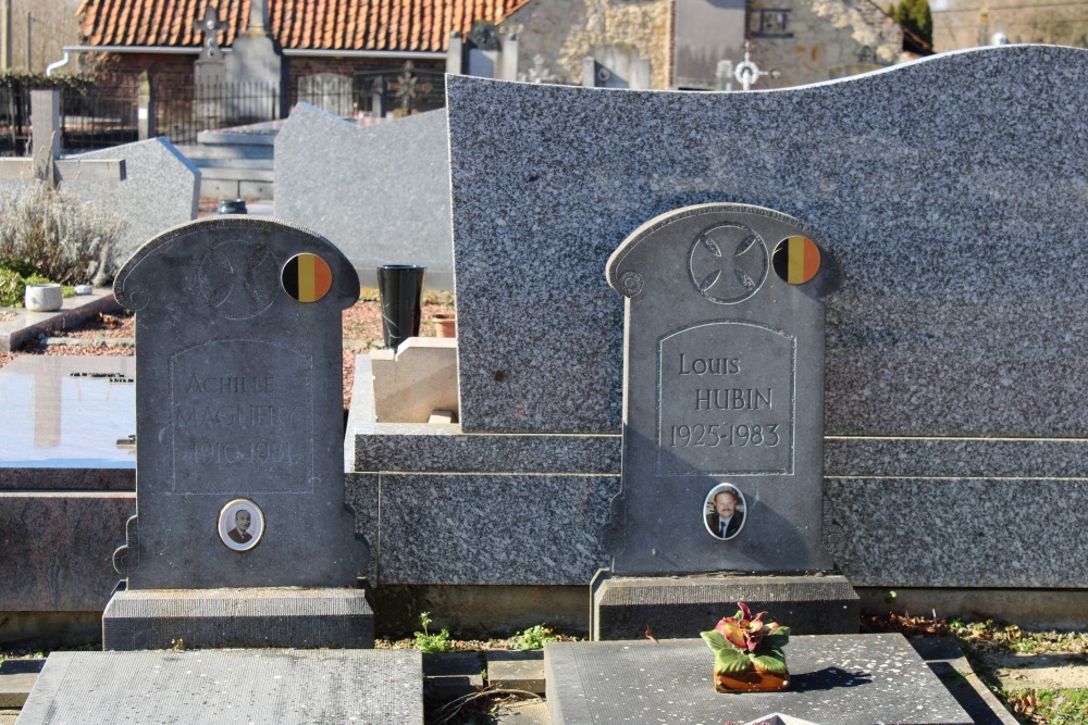 Belgian Graves Veterans Pellaines #3