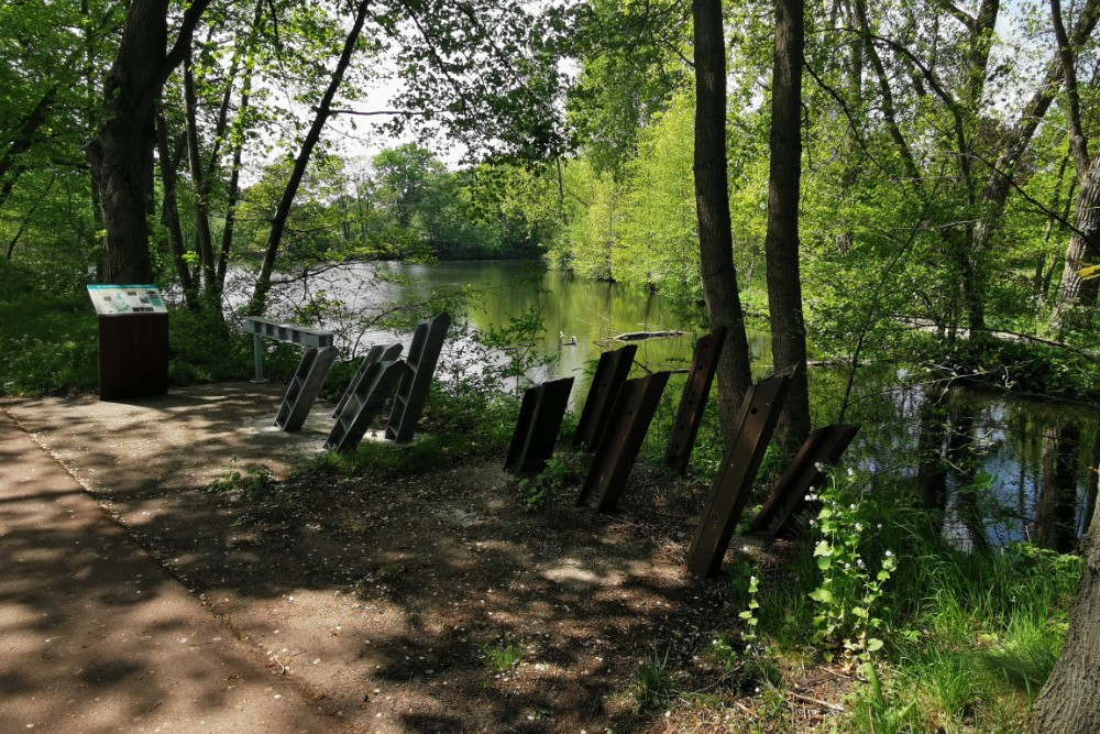 Tankversperring Fort Blauwkapel #3