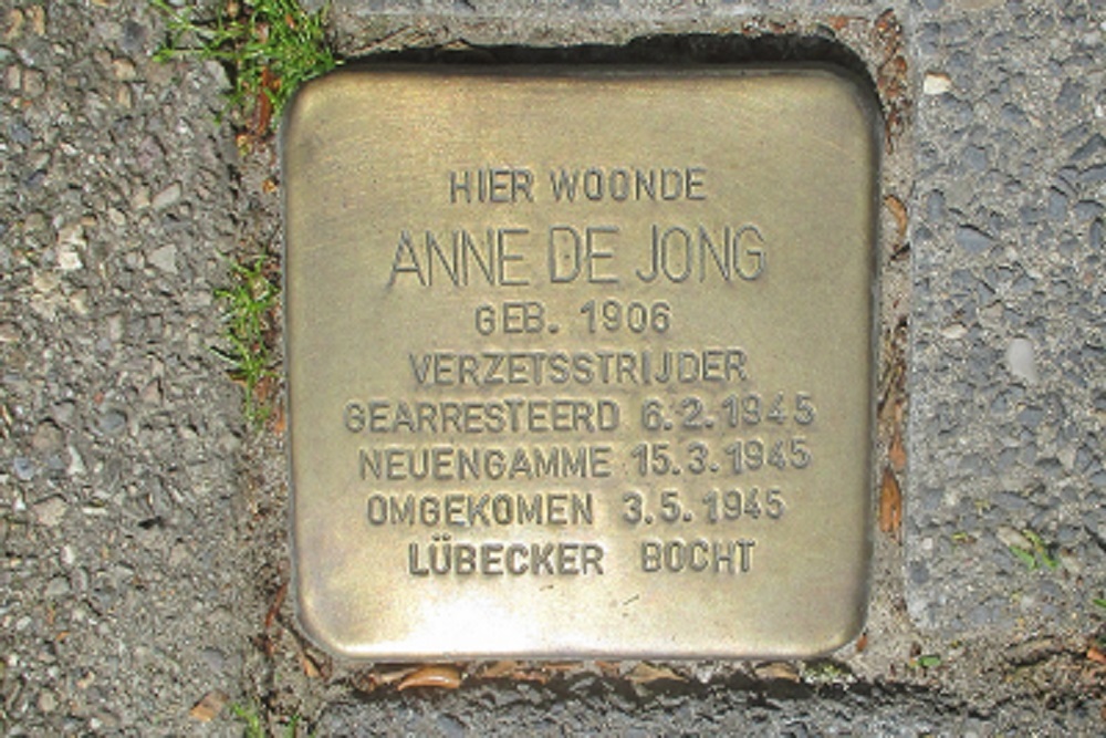 Stolperstein Meindert Hobbemastraat 21A #1