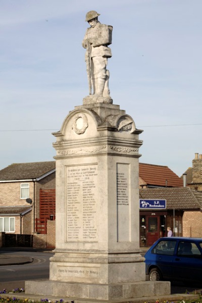 Oorlogsmonument Cottenham #1