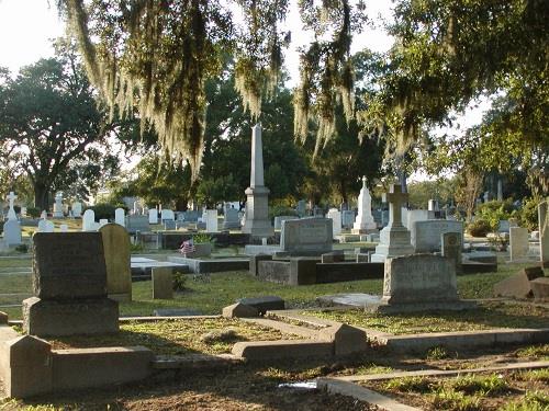 Commonwealth War Graves Magnolia Cemetery #1