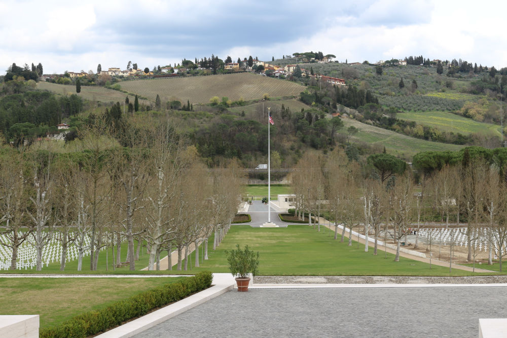 Amerikaanse Begraafplaats en Monument Florence #5
