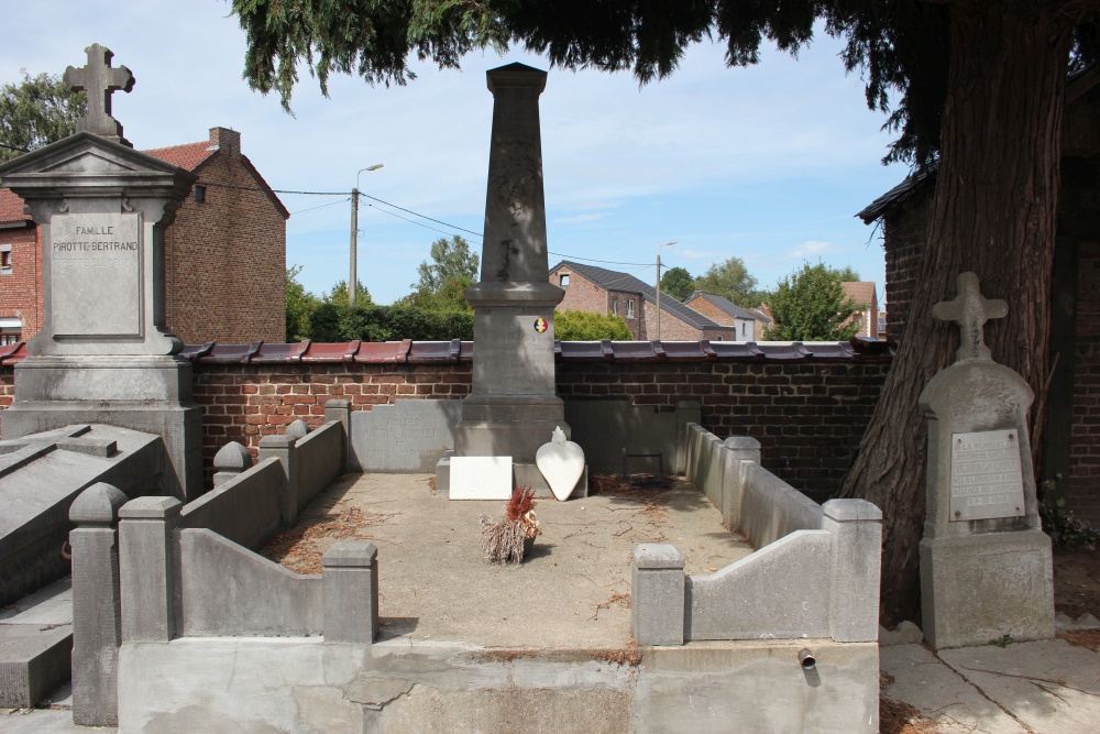 Belgian War Grave Les Waleffes #1