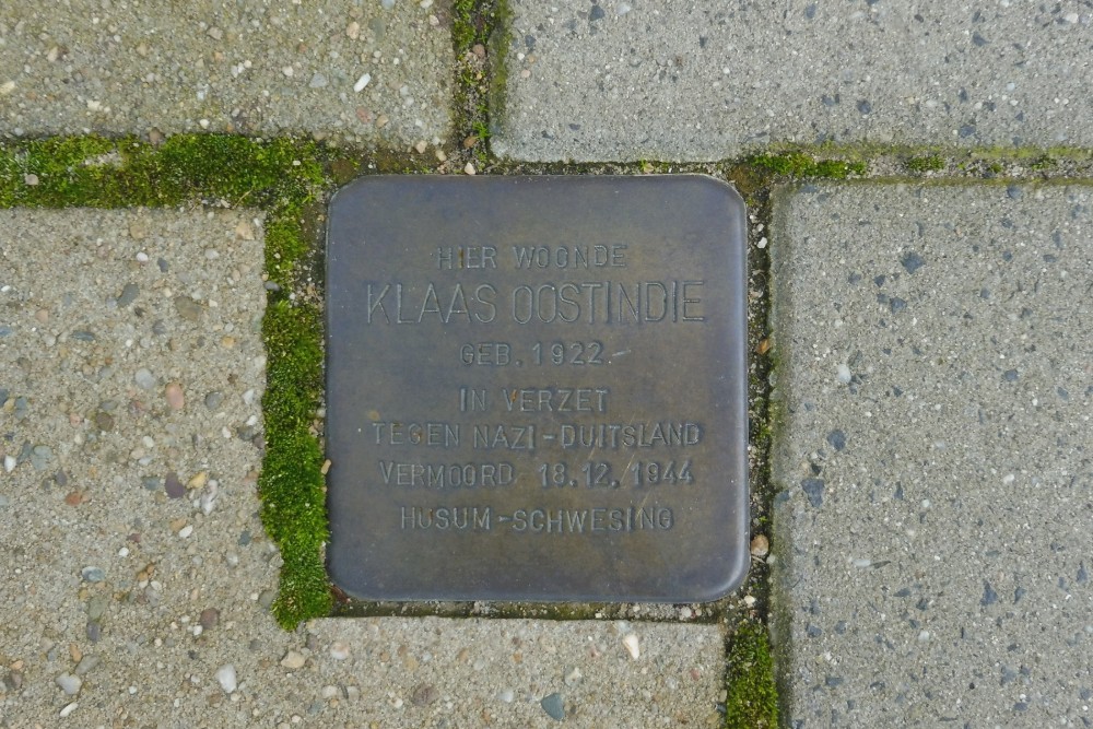 Stolperstein Schrassertstraat 29