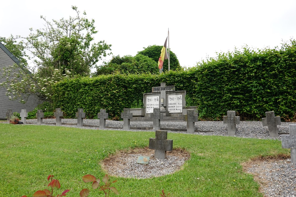 Oorlogsmonument Kerkhof Teuven #4