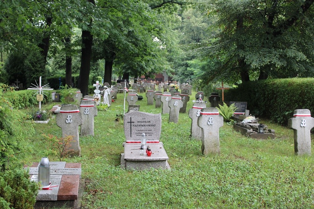 Graven Slachtoffers Stalinisme Wroclaw #1
