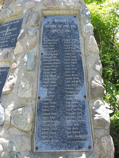 War Memorial Wotton #4