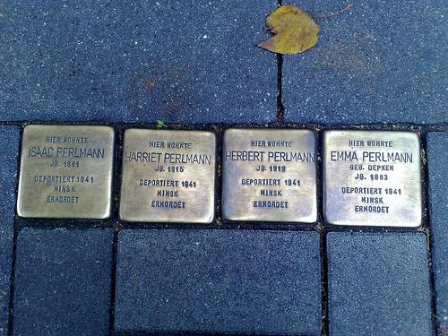 Stolpersteine Mhlenkamp 29 #1