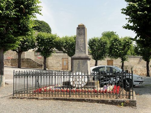 Oorlogsmonument Morienval