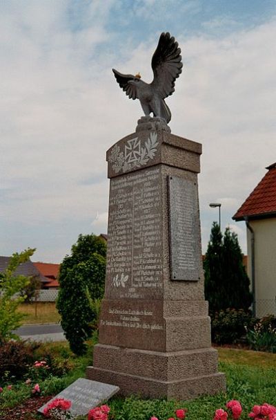 Oorlogsmonument Schmogrow