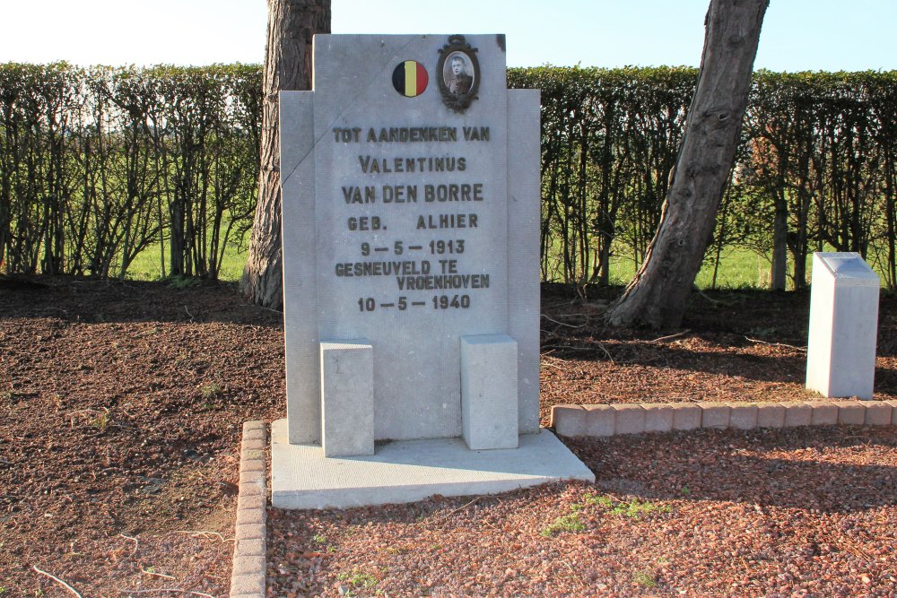 Belgische Oorlogsgraven Sint-Katharina-Lombeek #1