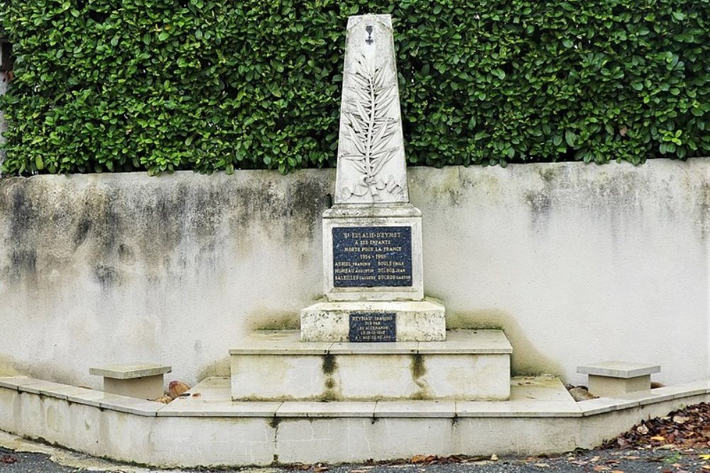 Oorlogsmonument Sainte-Eulalie-d'Eymet