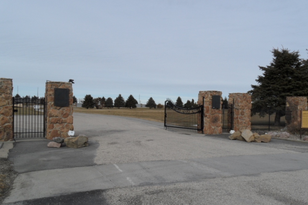 Amerikaanse Oorlogsgraven Oregon Trail State Veterans Cemetery