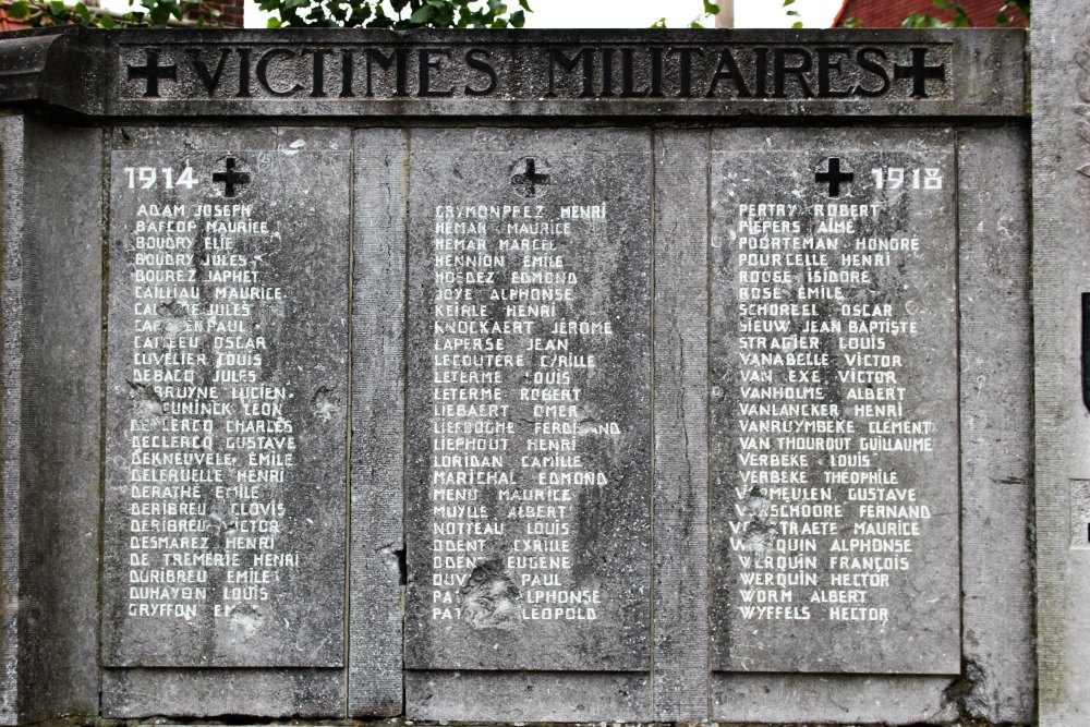 War memorial Ploegsteert #2