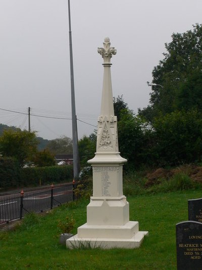 War Memorial Great Wollaston