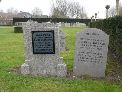 Dutch War Grave Goudswaard #2